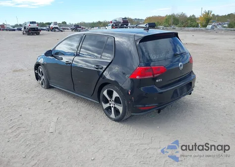 2015 Volkswagen Golf Gti 2.0T Se 4-Door from USA, damaged, VIN 3VW4T7AU3FM094610